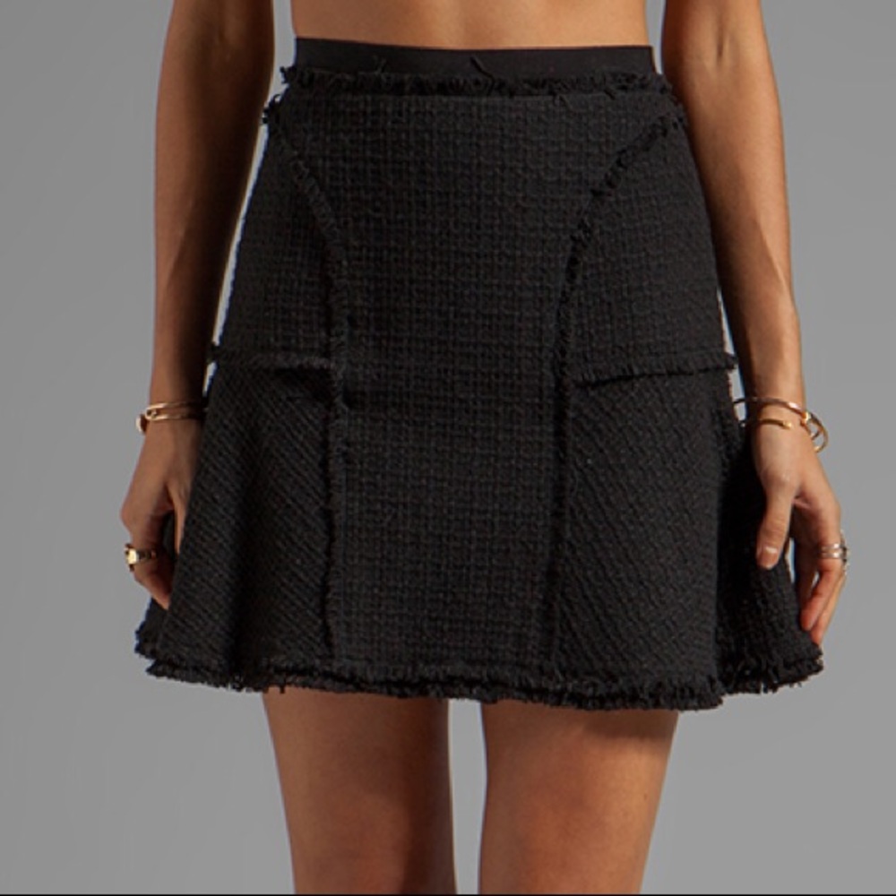 Rebecca Taylor Flounce Skirt